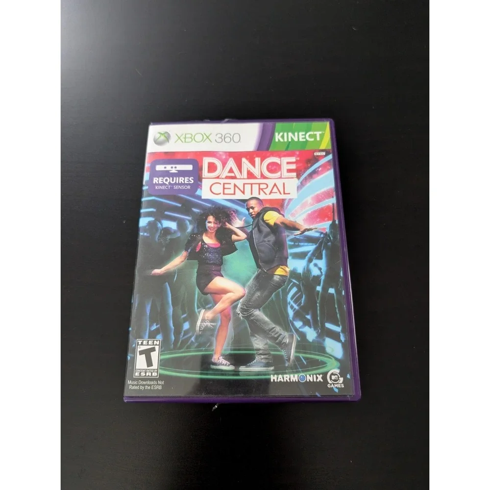 Dance Central Xbox 360 Game Tested‎